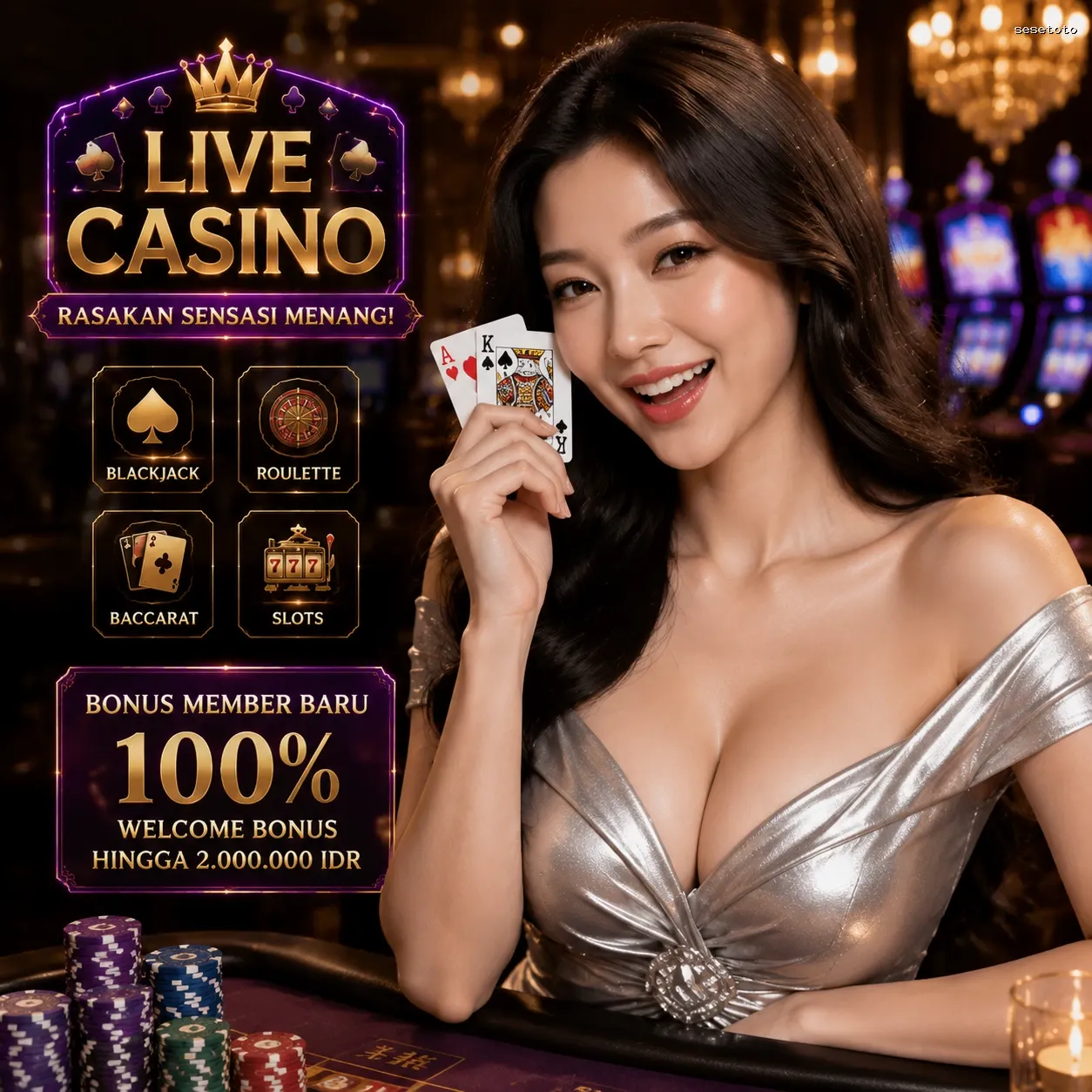 Beragam Jenis Game Seru yang Tersedia di sesetoto
